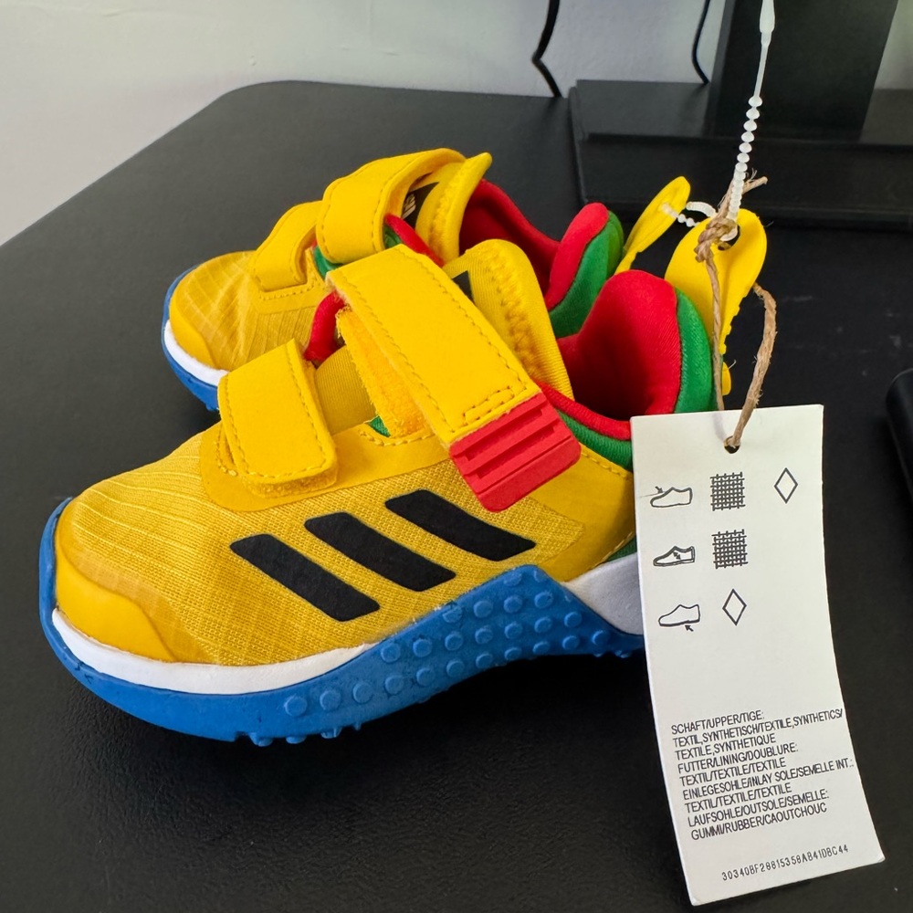 Adidas Kids LEGO Edition Sneakers